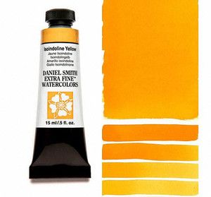 Farba akwarelowa Daniel Smith 218 Isoindoline Yellow extra fine watercolor seria 2 15 ml